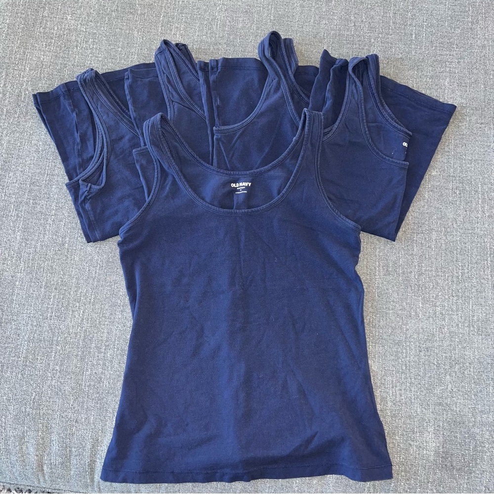 5 Old Navy First Layer Tank Tops